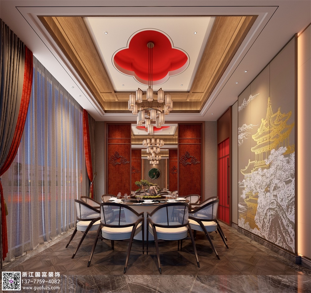 復(fù)古中餐廳裝修該怎么設(shè)計(jì)？