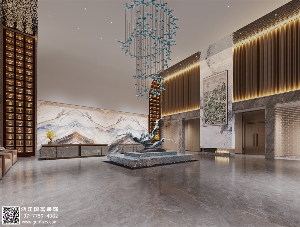 新中式飯店設(shè)計(jì)該怎么做？