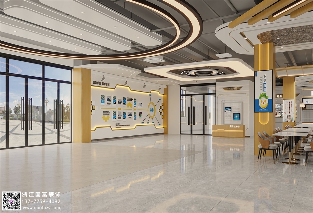 大食堂設(shè)計(jì)裝修要考慮哪些方面？