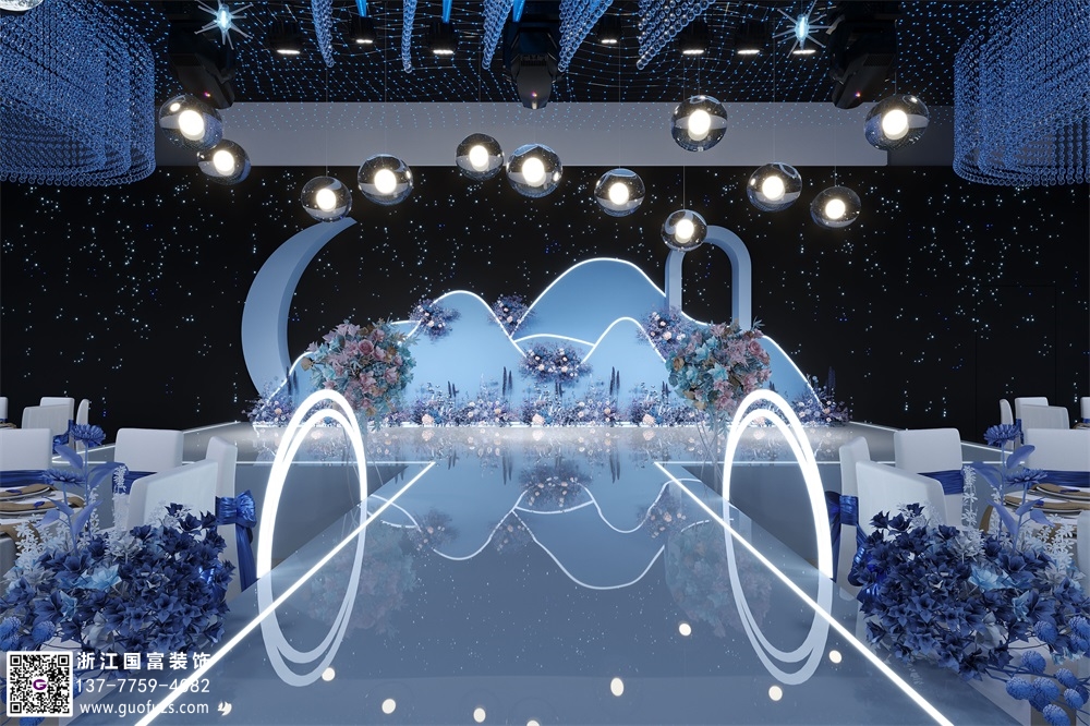 婚禮宴會(huì)廳怎么設(shè)計(jì)裝修？