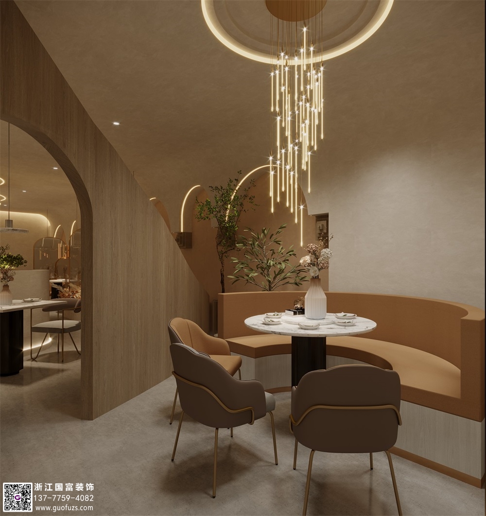 西餐廳怎么裝修設計？